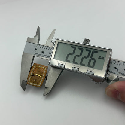 Running 1939 Vintage 15/0s Elgin 537 Model 1 American Watch Movement FOR PARTS