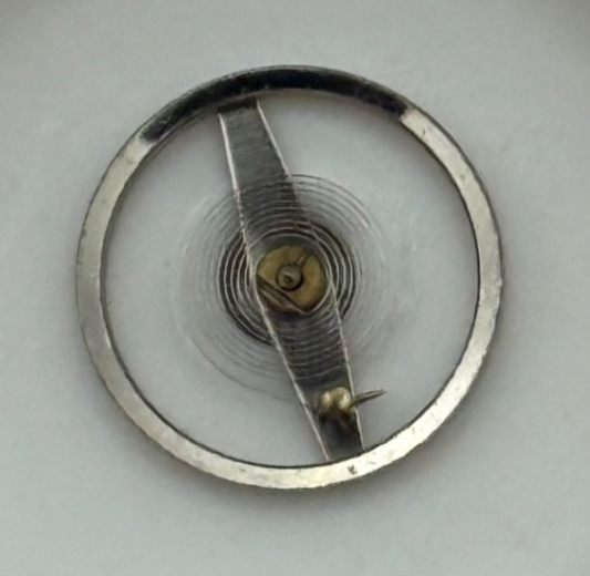Oris 440 Balance Wheel Complete And Spring 6 3/4 - 8''' Watch Movement Parts 