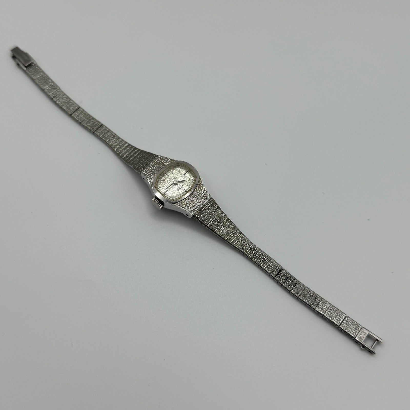 Vintage Seiko Rainbow Watch Mechanical Japan Ladies 11-3430 Stainless Working