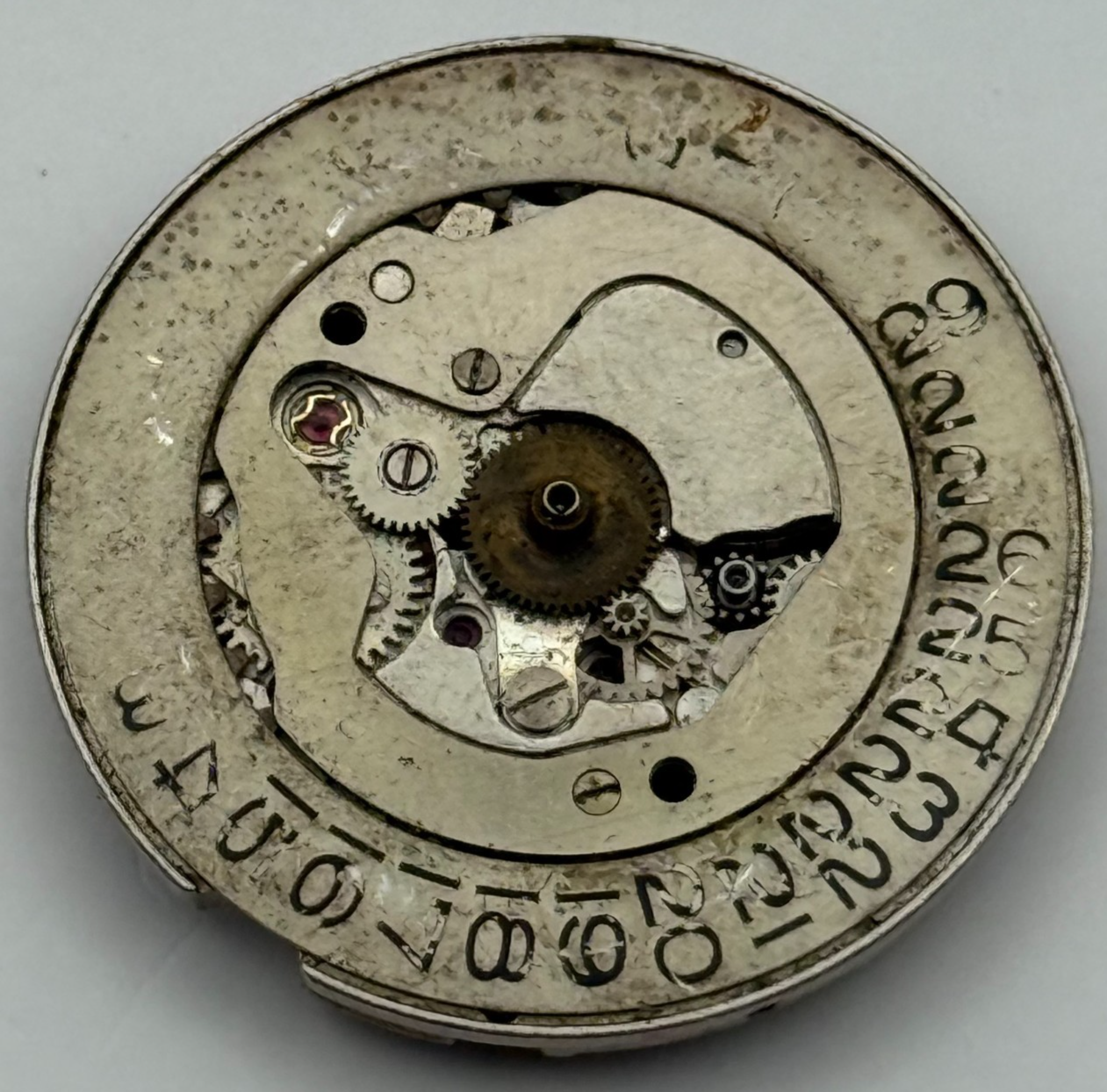 AS ST 1950/51 17 Jewels Watch Movement Manual Wind Vintage Parts Repair 26mm