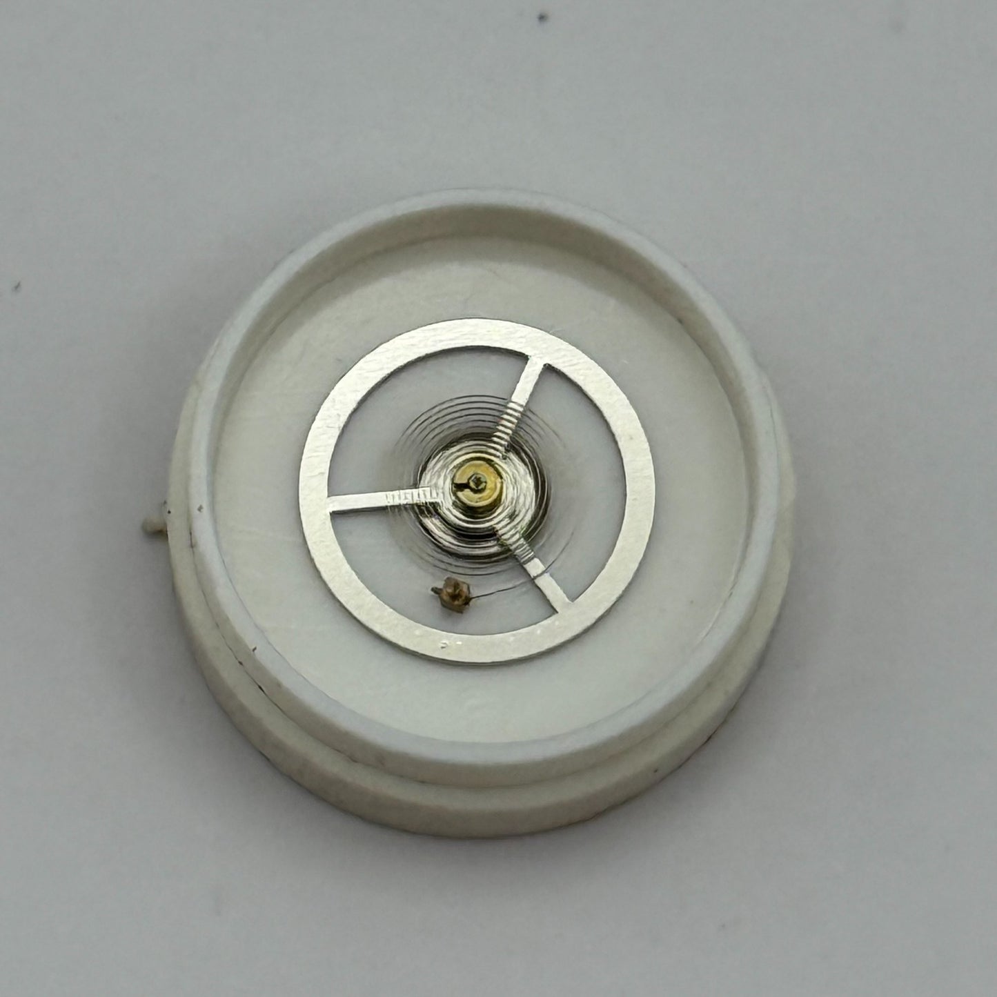 Brac 500 512 528 Balance Wheel Complete And Spring 1819 M Watch Movement Parts