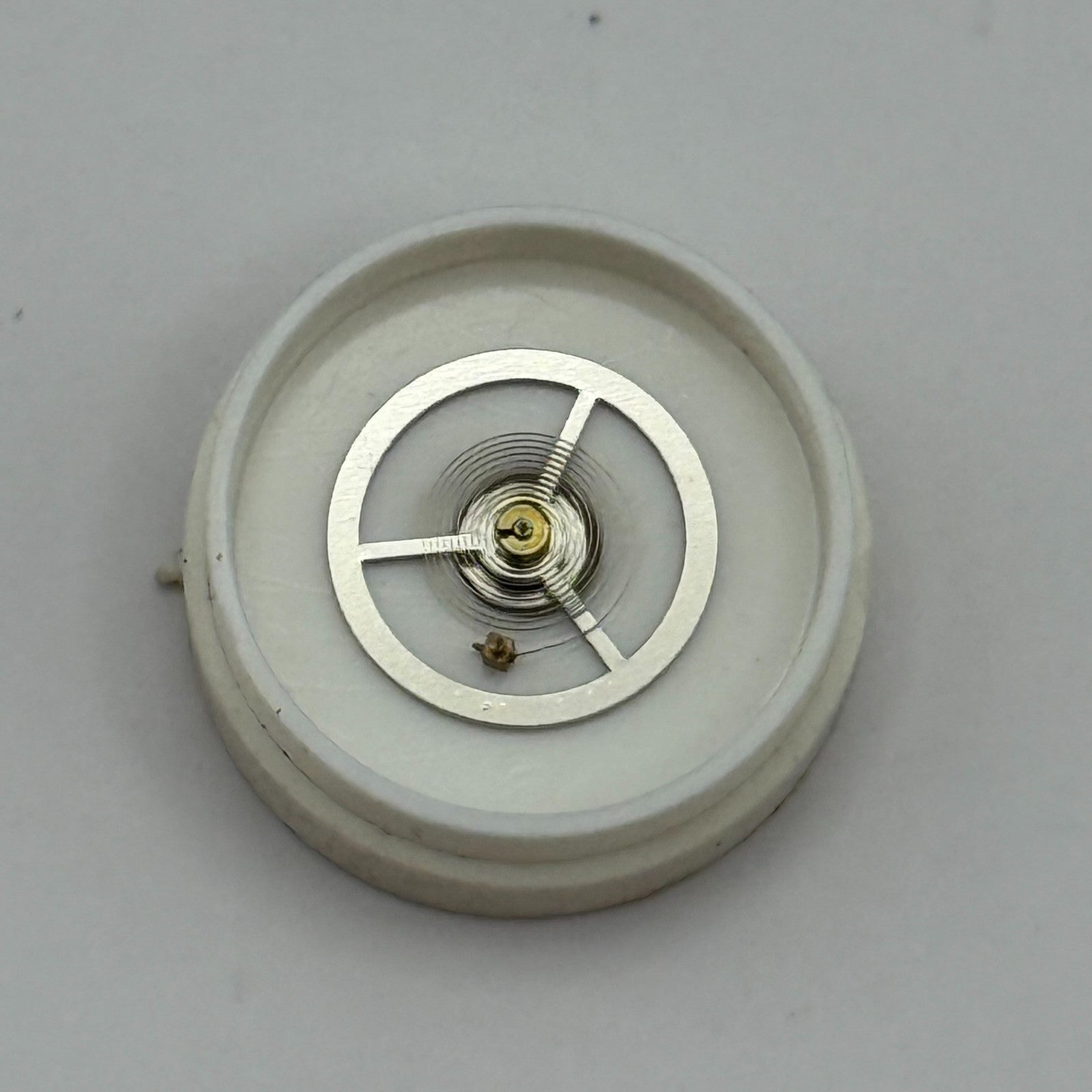 Brac 500 512 528 Balance Wheel Complete And Spring 1819 M Watch Movement Parts