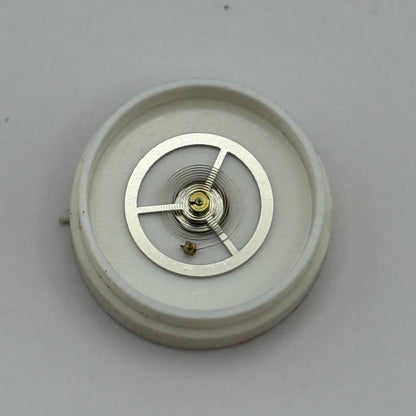 Brac 500 512 528 Balance Wheel Complete And Spring 1819 M Watch Movement Parts