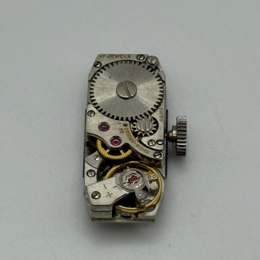 FHF 59-21 Watch Movement Bueche Girod Running Manual Vintage Swiss Parts 9mm
