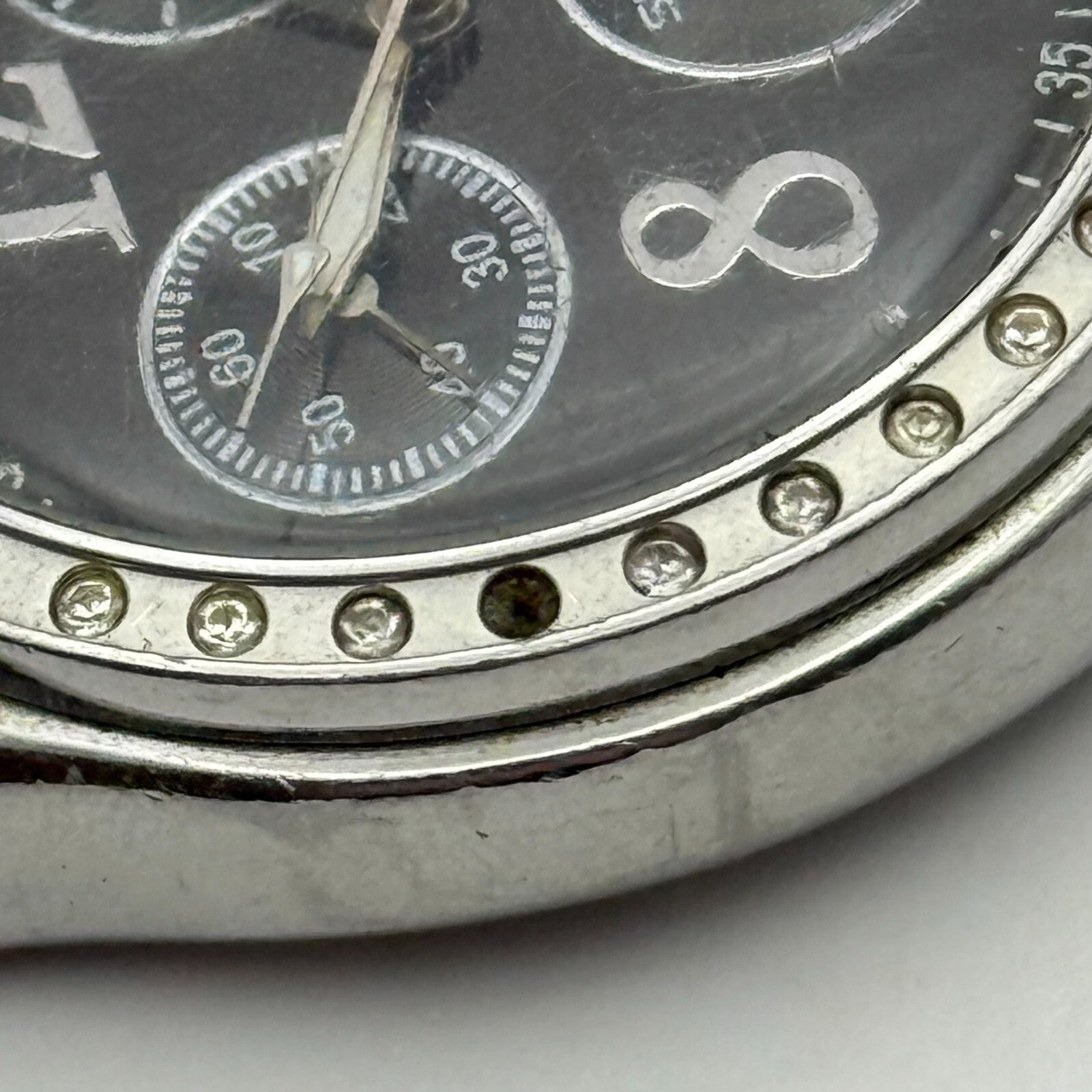 39mm Vintage 2006 Swatch Dreamnight Swiss YCS485GC Chronograph Watch UNTESTED