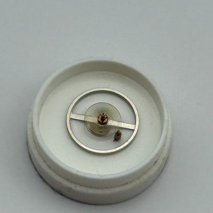 BFG 1582 Balance Wheel Complete And Spring 1558 Watch Movement Parts NOS