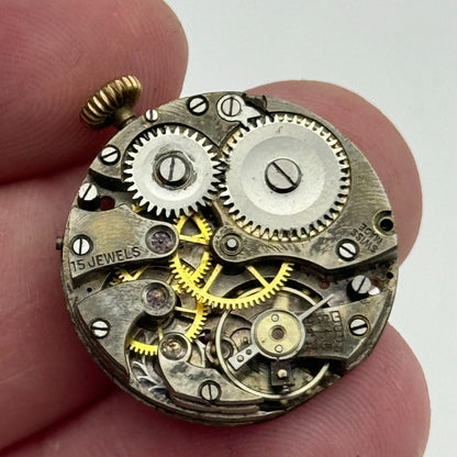 23.5mm AS A Schild Balance Intact Trench Watch Movement Manual Wind Swiss PARTS