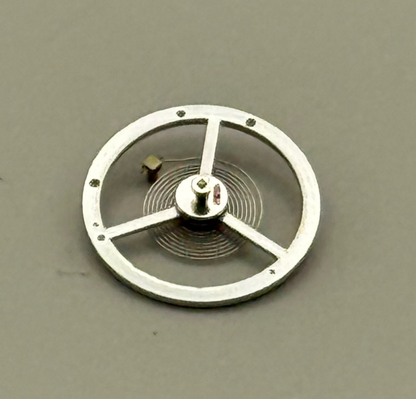 Ebosa 65 Balance Wheel Complete And Spring 12½’’’ Watch Movement Parts NOS