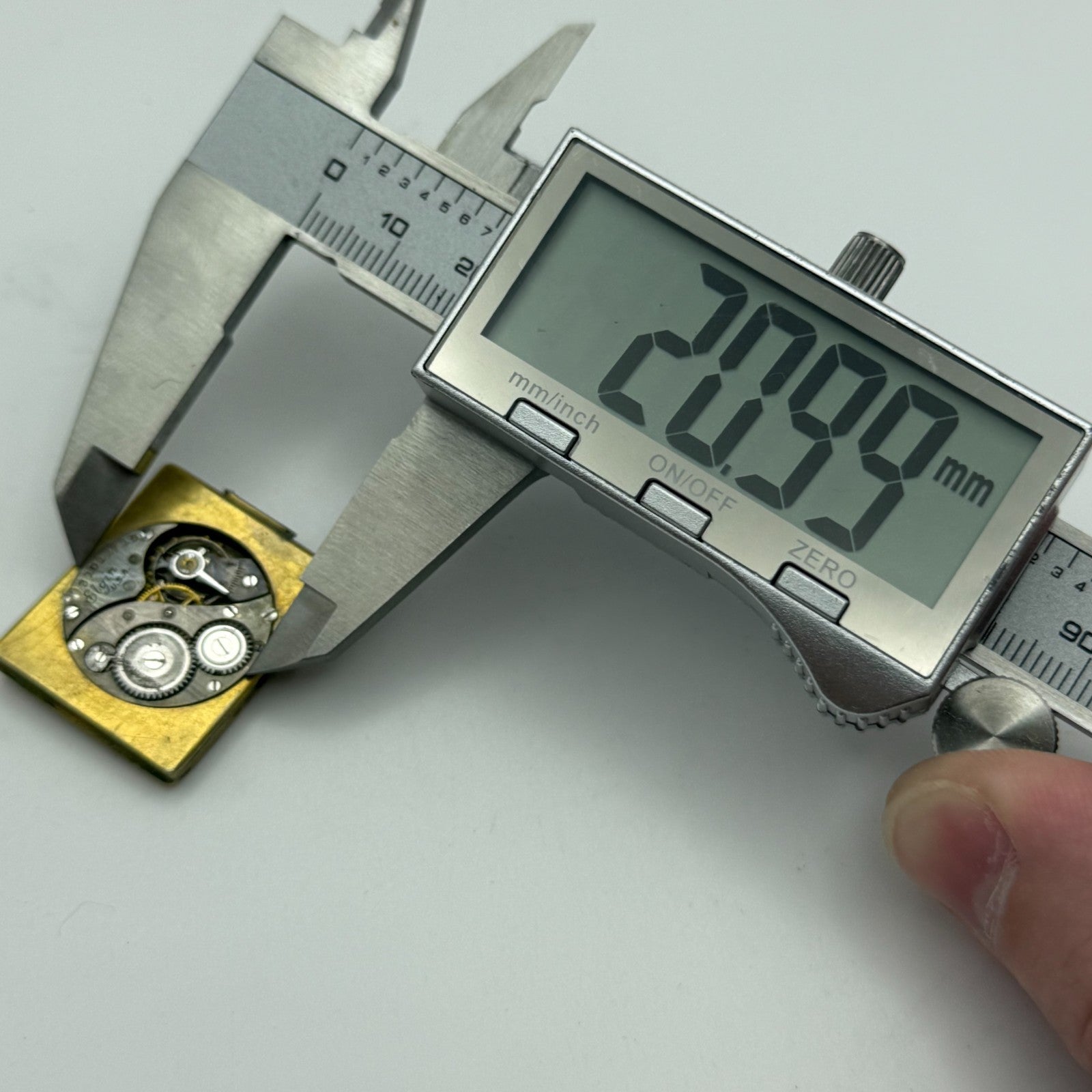 1928 Vintage 10/0s Elgin 447 Model 4 American Watch Movement PARTS REPAIR