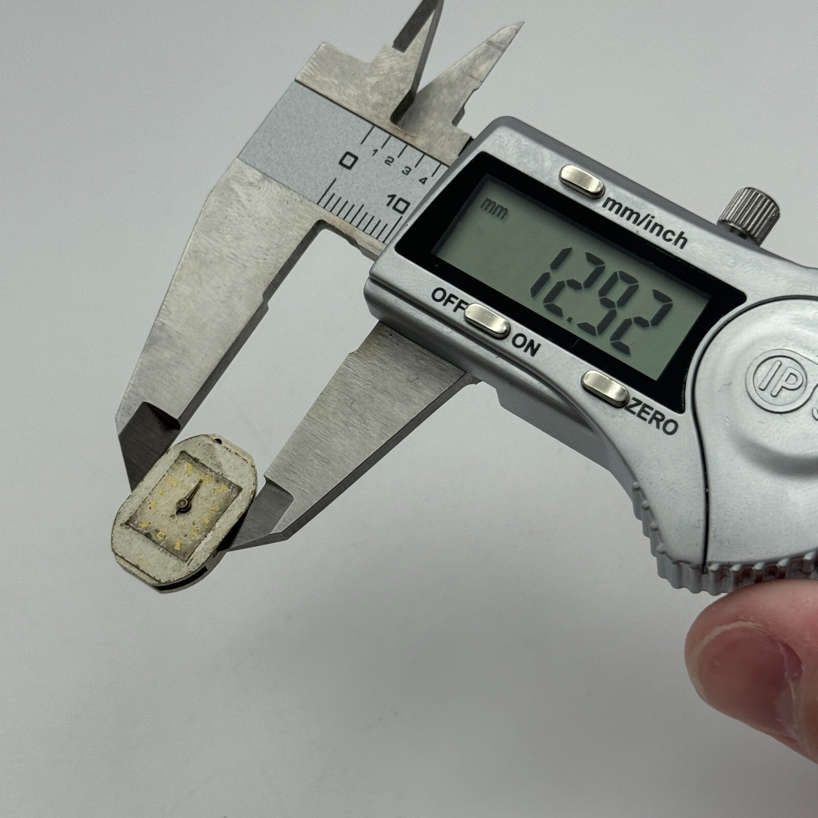 12.9mm Ladies Customline Lorsa 514A French Manual Wind Watch Movement PARTS