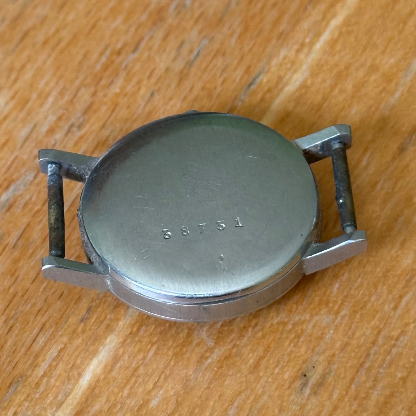 24mm Vintage Peerex 15 Jewels Swiss Sub Seconds Manual Wind Watch PARTS / REPAIR