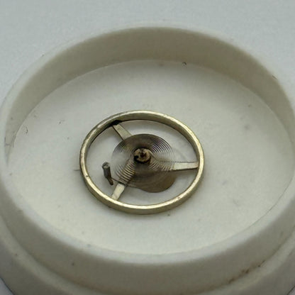 FEF 430 6600 Balance Wheel Complete And Spring 5½’’’ 1432 M Watch Parts NOS