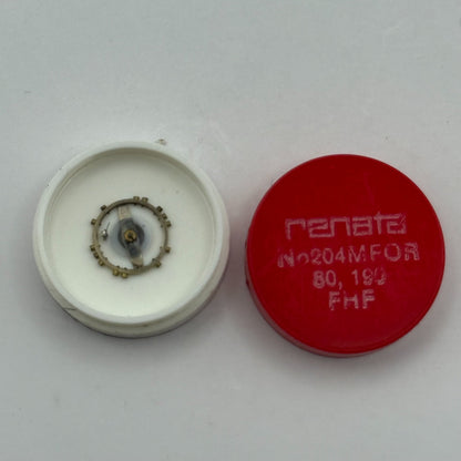 FHF 80, 190 Balance Wheel Complete And Spring 204 M Watch Movement Parts NOS