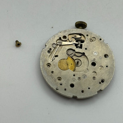 31.1mm Brac 196 Balance Intact Manual Wind 1 Jewel Watch Movement PARTS SPARES