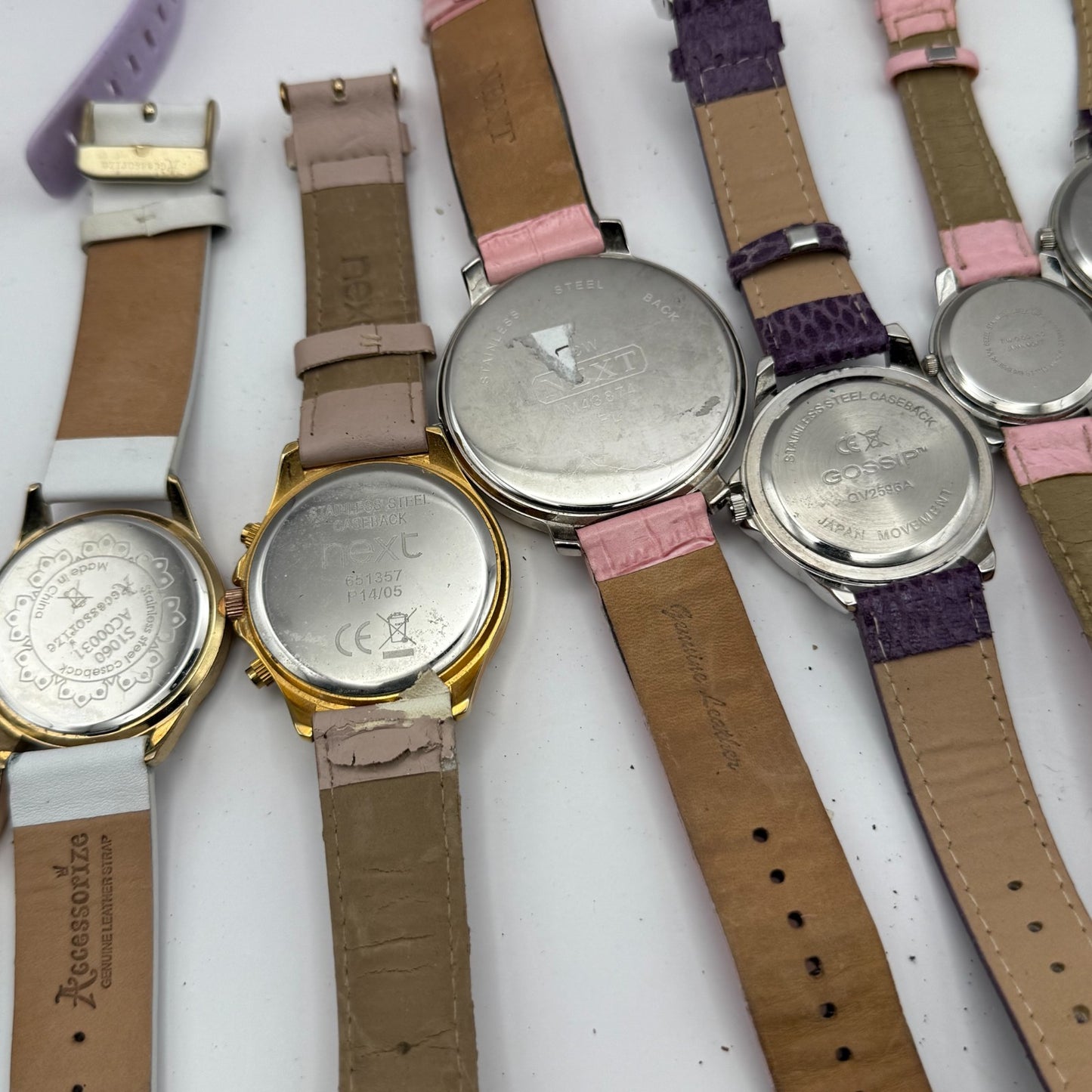 Bundle Of 15 Quartz Watches Job Lot Modern / Vintage Untested Parts / Repair