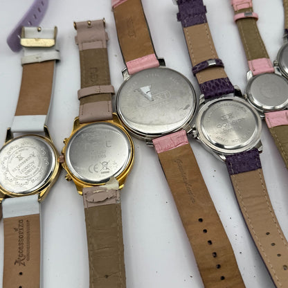 Bundle Of 15 Quartz Watches Job Lot Modern / Vintage Untested Parts / Repair