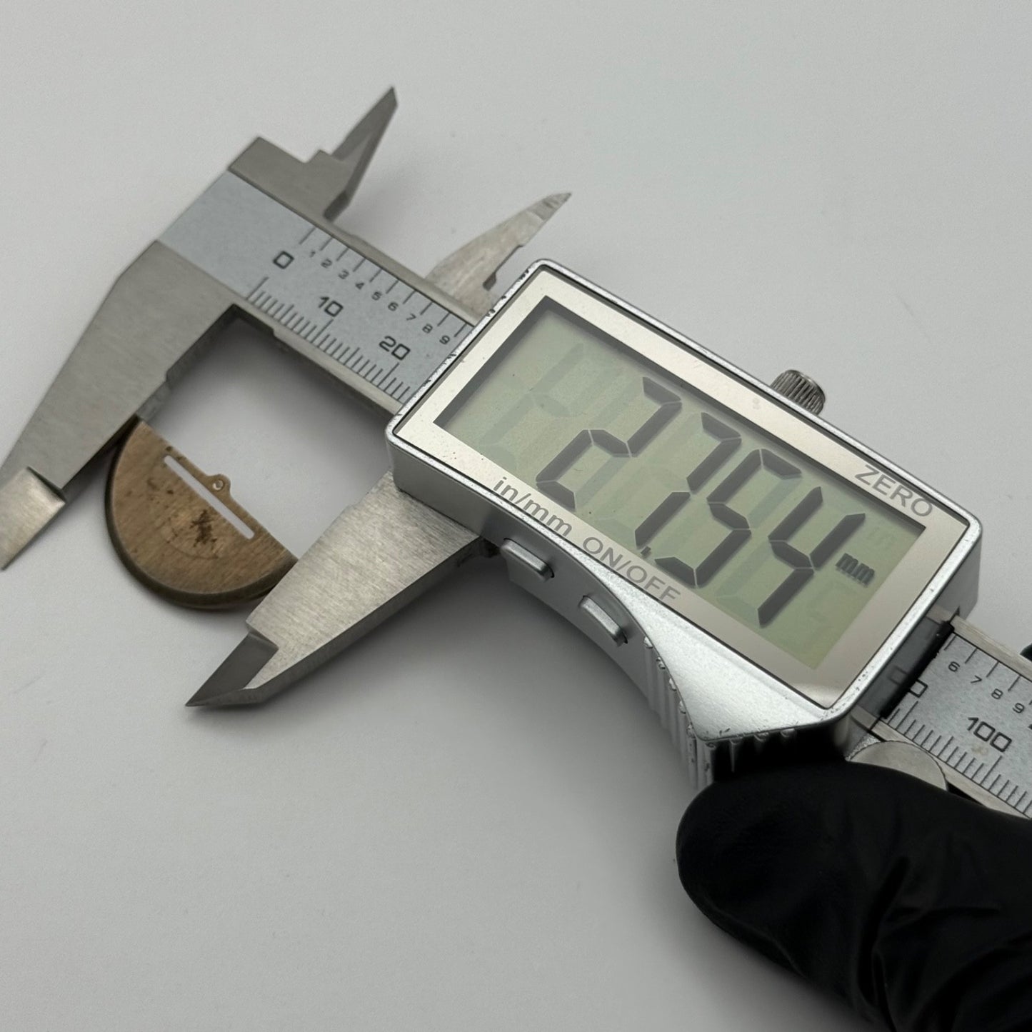 Omega Automatic Rotor Oscillating Weight Watch Movement Part For Repair Vintage