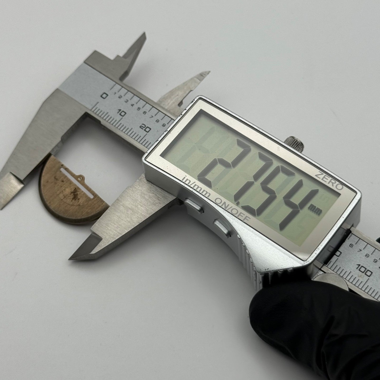 Omega Automatic Rotor Oscillating Weight Watch Movement Part For Repair Vintage