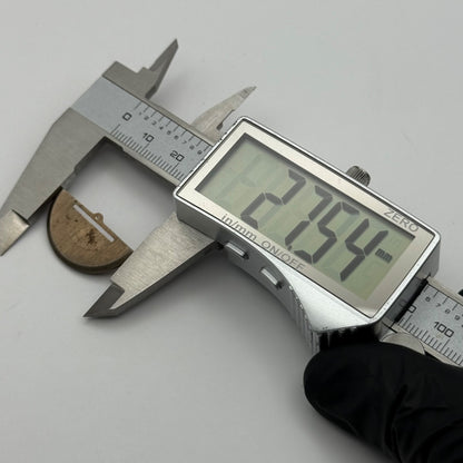 Omega Automatic Rotor Oscillating Weight Watch Movement Part For Repair Vintage