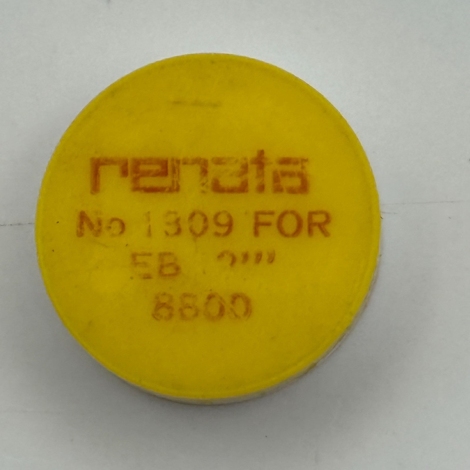 EB 8800 Balance Wheel Complete And Spring  10’’’ 1809 Watch Movement Parts NOS