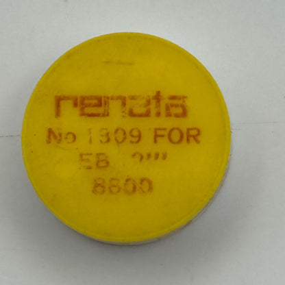 EB 8800 Balance Wheel Complete And Spring  10’’’ 1809 Watch Movement Parts NOS