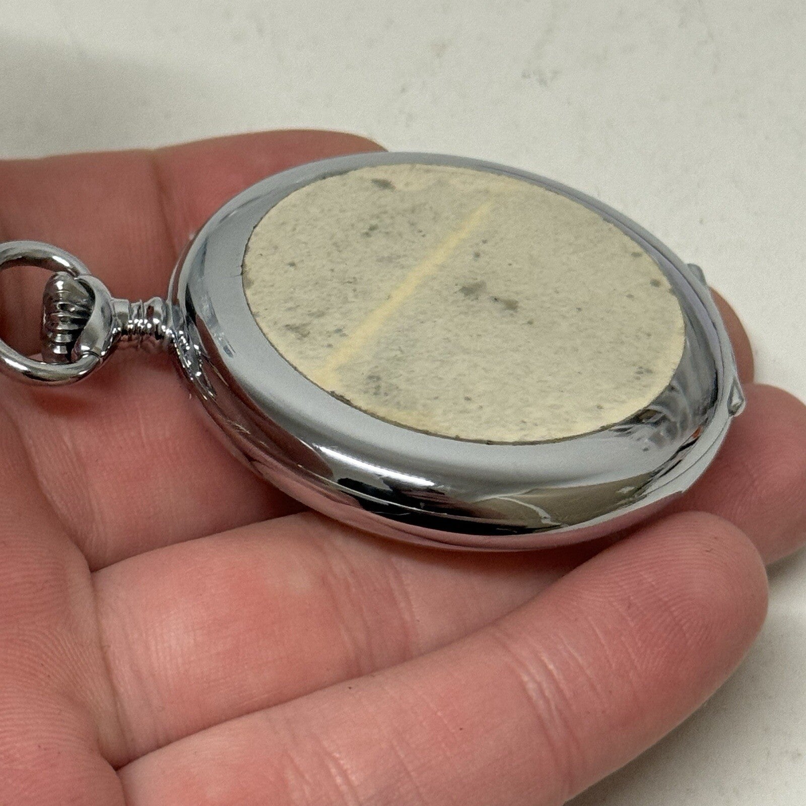 50mm Vintage Dowel NEW OLD STOCK Open Face Sub Seconds Pocket Watch TO SERVICE