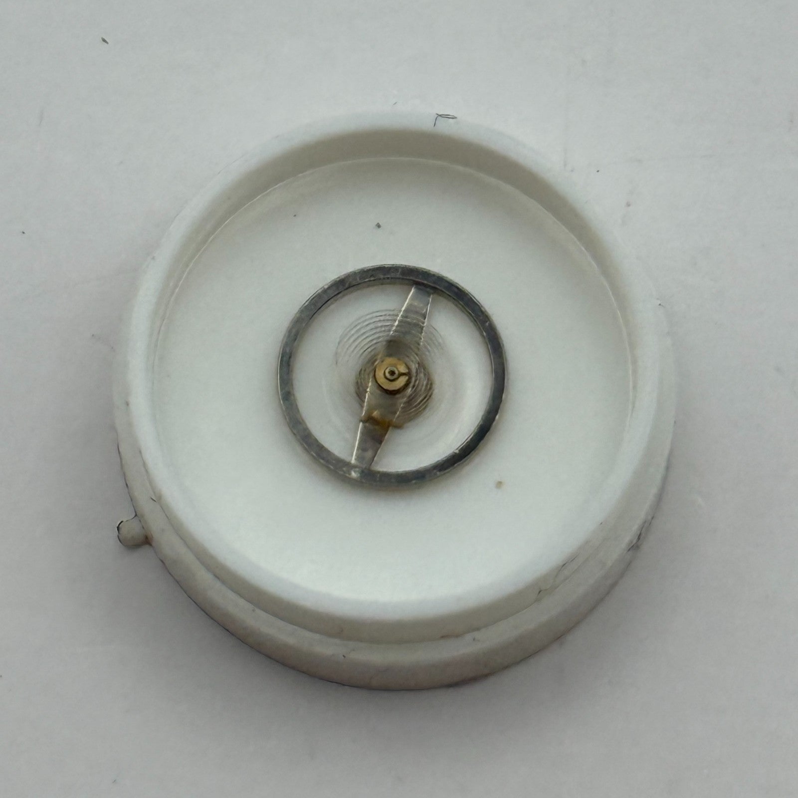 Oris 440 Balance Wheel Complete And Spring  6¾–8’’’ 974 M Watch Movement Parts 