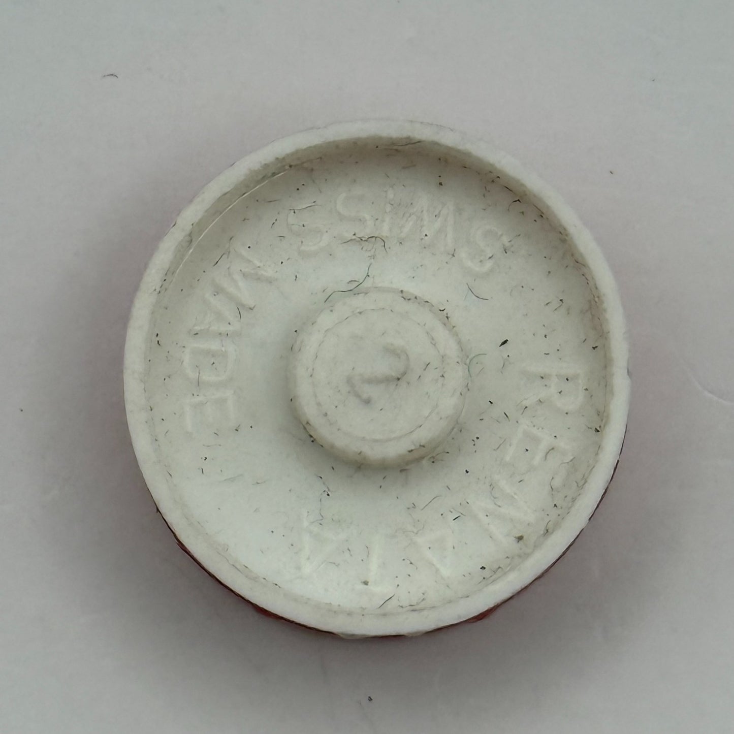 AS 1977-2 Balance Wheel Complete And Spring Inca 1831 M Watch Movement Parts NOS