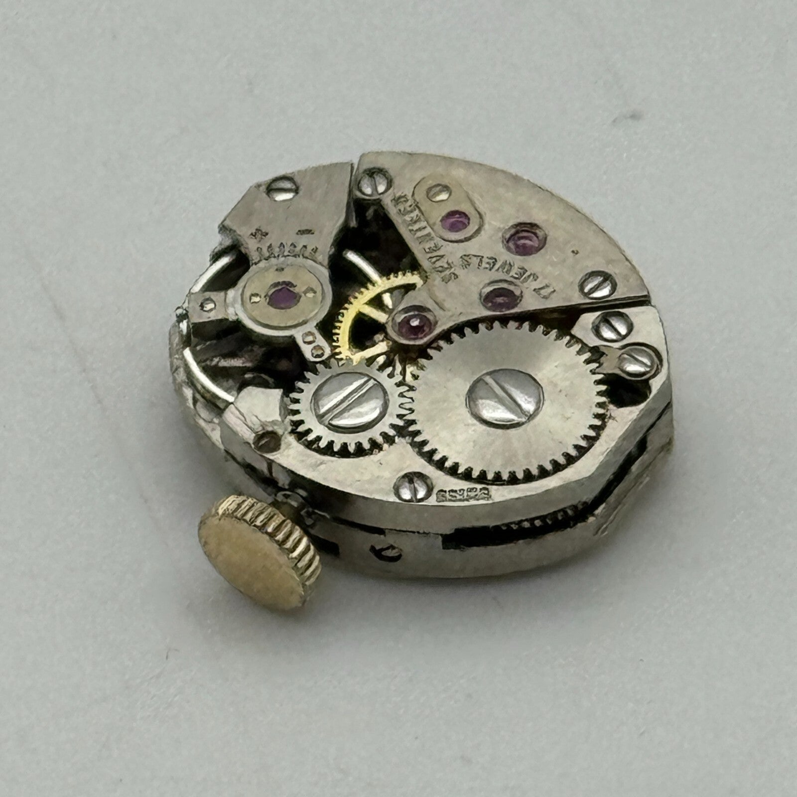 13mm Ladies Corvette AS 1677 A Schild Manual Wind Swiss Watch Movement PARTS