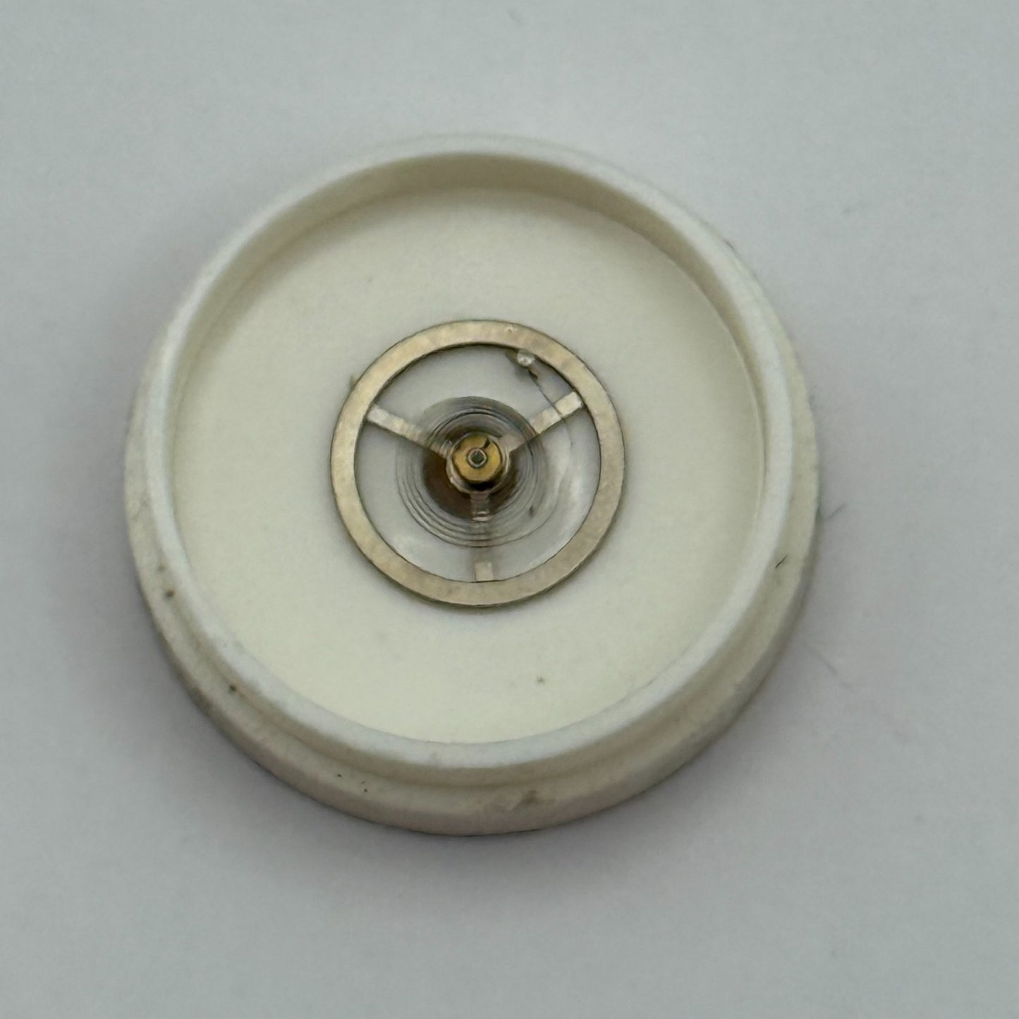 EB 1833 Balance Wheel Complete And Spring  8¾’’’ 113 Watch Movement Parts NOS