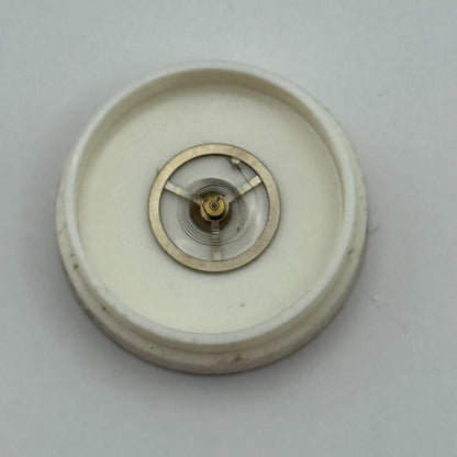 EB 1833 Balance Wheel Complete And Spring  8¾’’’ 113 Watch Movement Parts NOS