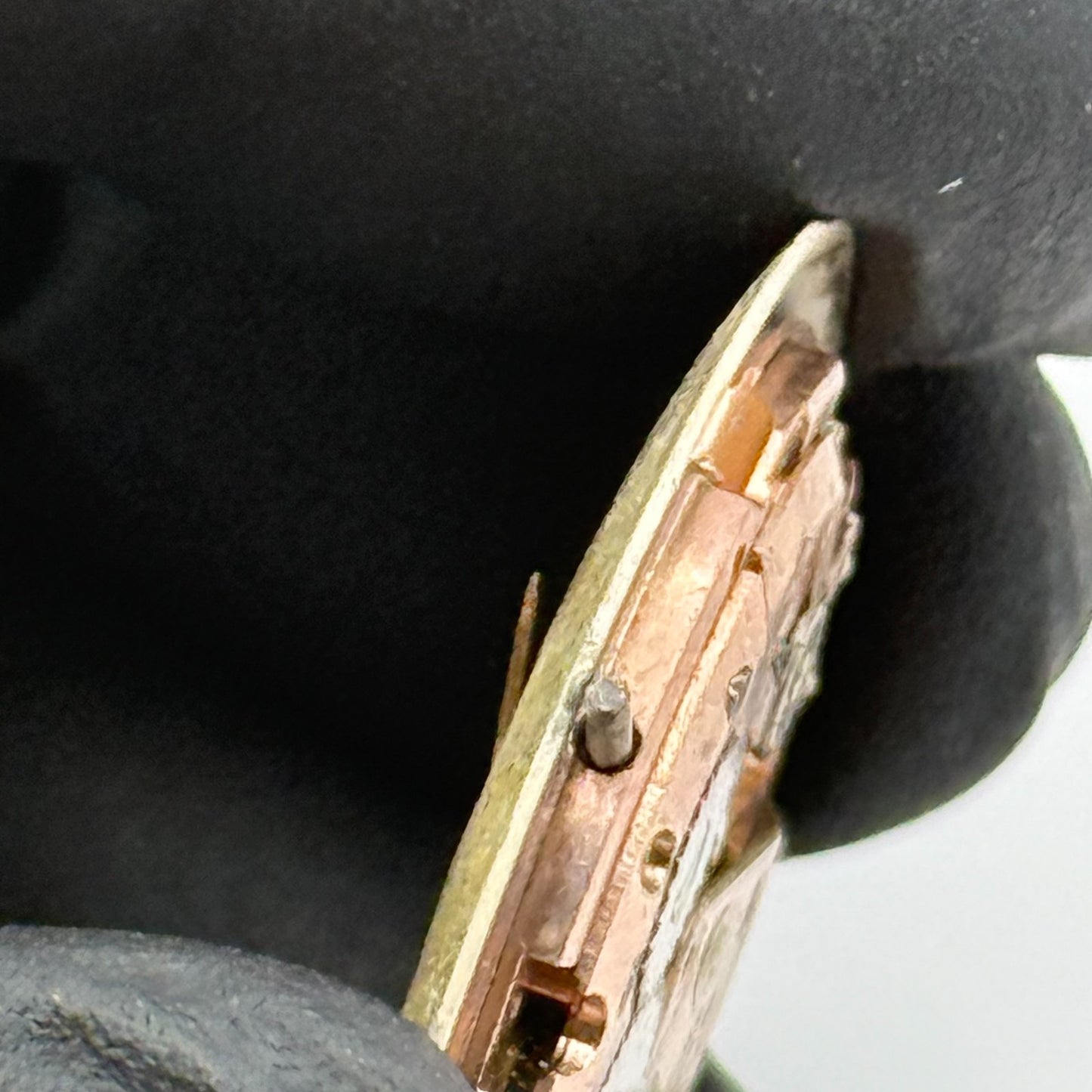 ETA 2409 Watch Movement Accurist Manual Wind Vintage Swiss Parts Repair 25.9mm