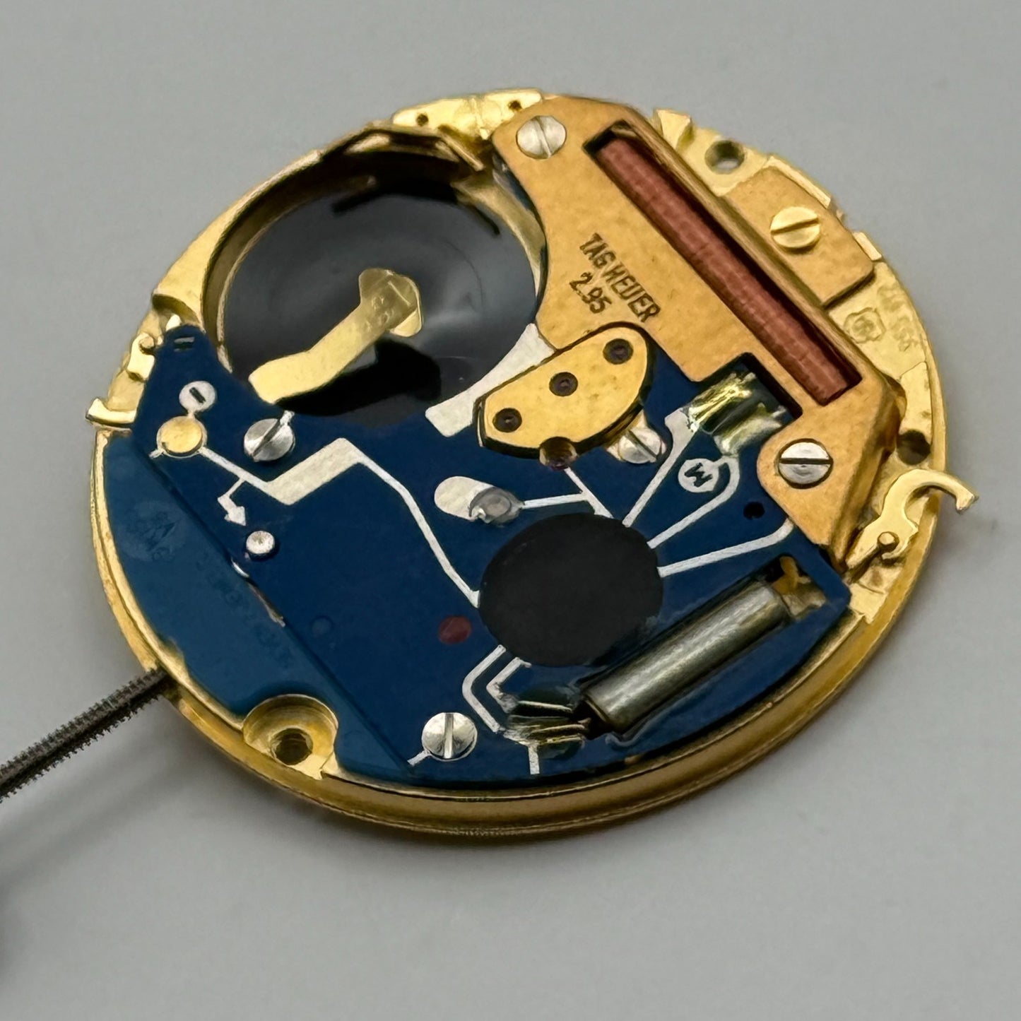 ETA 955.412 Watch Movement Running Quartz Tag Heuer 2.95 Parts Repair 23.9mm