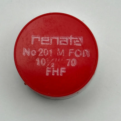 FHF 70 Balance Wheel Complete And Spring  10½’’’ 201 M Watch Movement Parts NOS