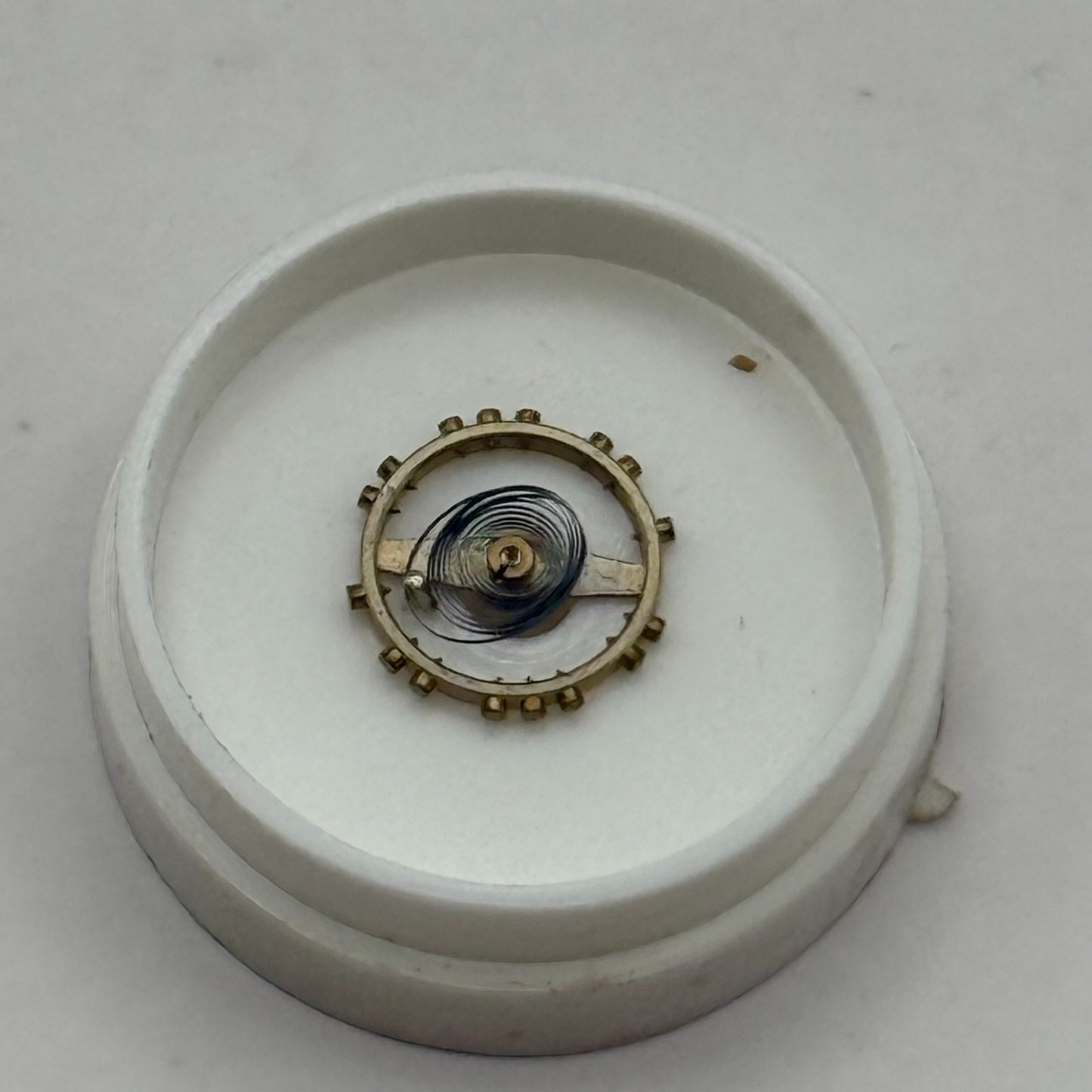 ETA 2485 Balance Complete Ord. + Inca Renata 1379 M Watch Movement Parts DAMAGED