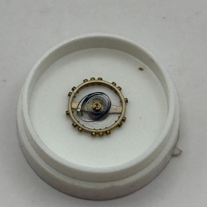 ETA 2485 Balance Complete Ord. + Inca Renata 1379 M Watch Movement Parts DAMAGED