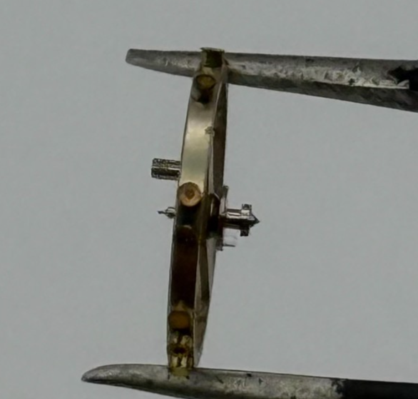 Peseux 170 190 Balance Complete Renata 279 M Watch Movement Parts Vintage NOS