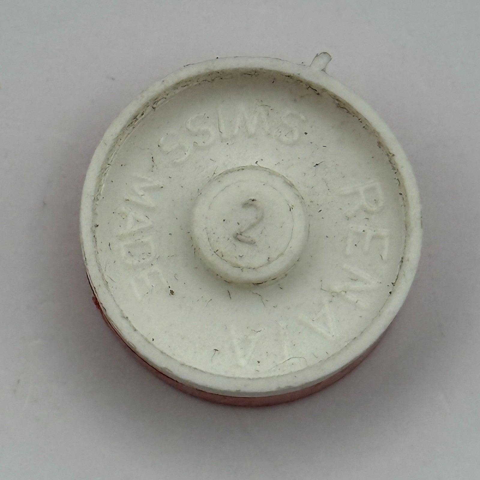 ETA 2410 Balance Wheel Complete And Spring 6 3/4''' 1059 M Watch Movement Parts 