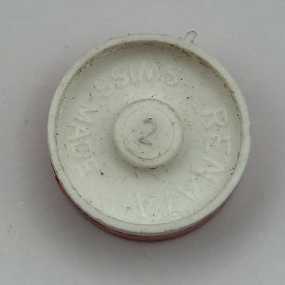 ETA 2410 Balance Wheel Complete And Spring 6 3/4''' 1059 M Watch Movement Parts 