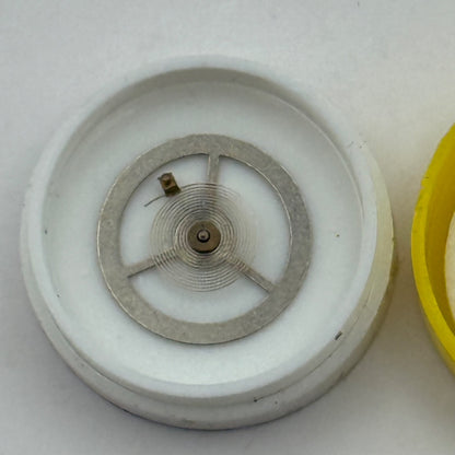 EB 8800 Balance Wheel Complete And Spring 12''' 1309 Watch Movement Parts NOS