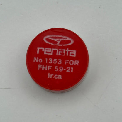 FHF 59-21 Balance Wheel Complete And Spring  1353 Watch Movement Parts NOS