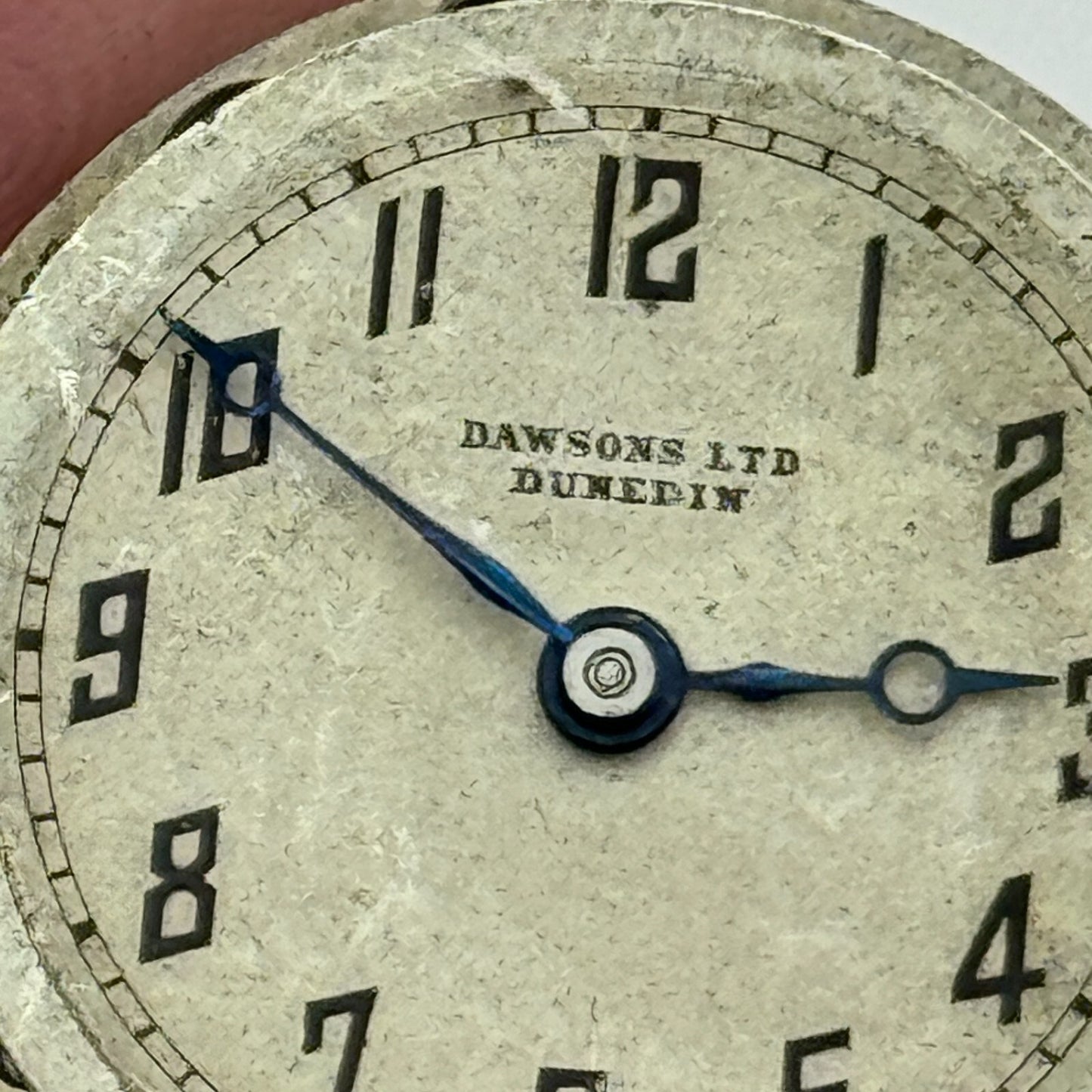 23.6mm Buren Dawsons LTD Dunedin Manual Wind Watch Movement Swiss Vintage PARTS