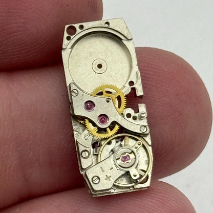 9mm Ladies FHF 59-21 Balance Intact Manual Wind Swiss Watch Movement PARTS SPARE