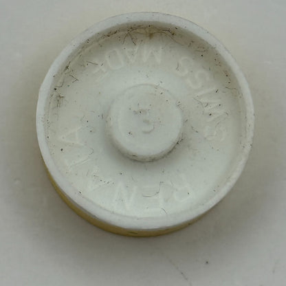 EB 8800 Balance Wheel Complete And Spring 12’’’ 1309 Watch Movement Parts NOS