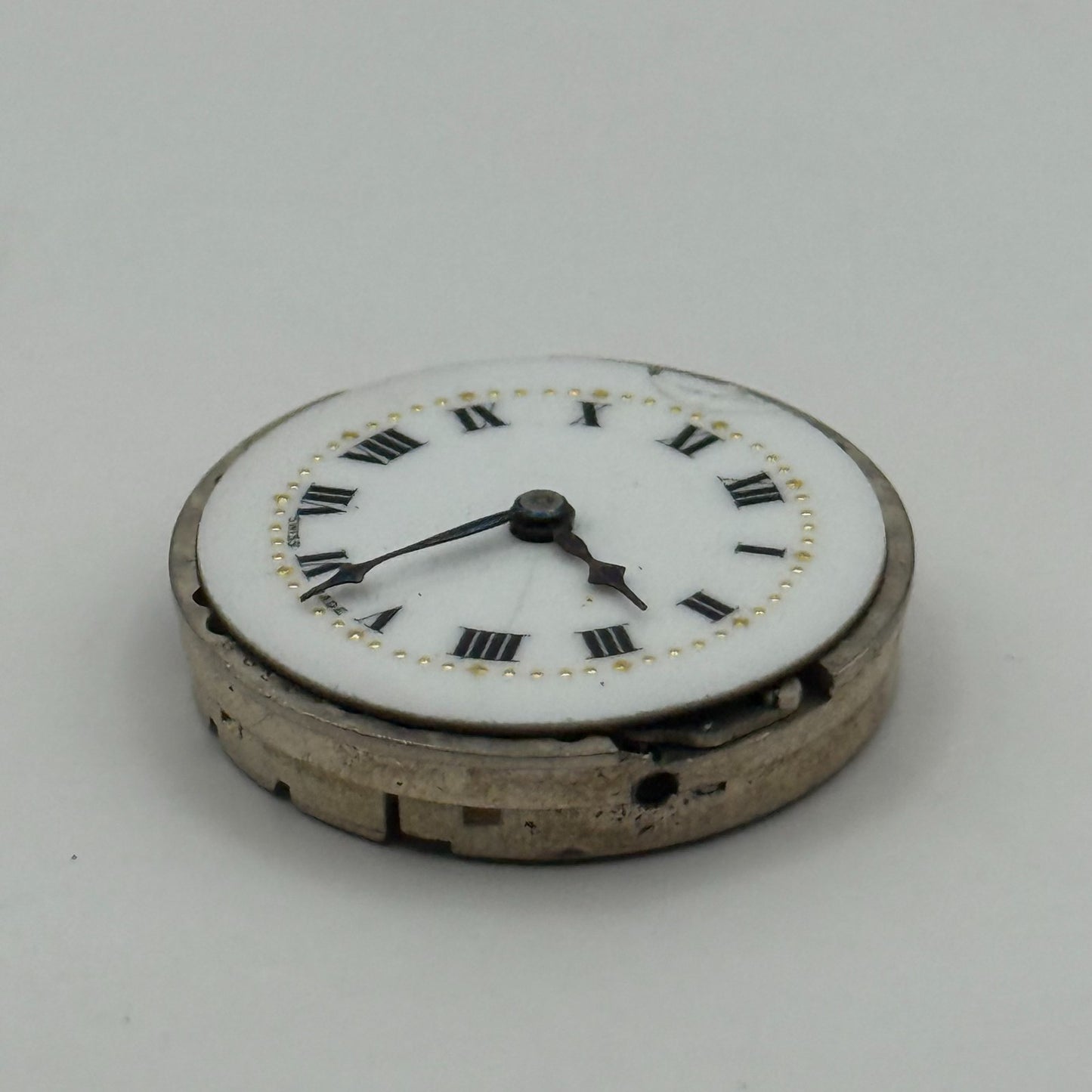 Buren Grand Prix Good Balance Watch Movement Manual Wind Vintage Parts 23.7mm