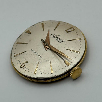 ETA 2390 Watch Movement Accurist Manual Wind Vintage Swiss Parts Repair 29.5mm