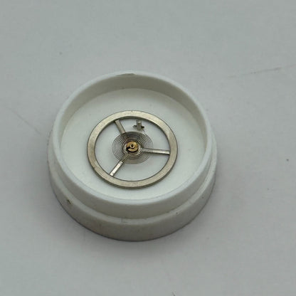EB 8021 Balance Wheel Complete And Spring 10 1/2''' 1253 Watch Movement Parts
