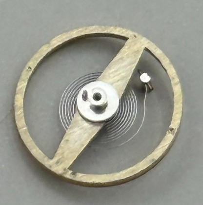 ST 69 Balance Wheel Complete And Spring 6¾–8’’’ 1155 Watch Movement Parts NOS