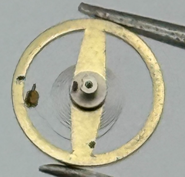 RL 8013 Balance Wheel Complete And Spring  Ord + Kif + Inca Watch Movement Parts