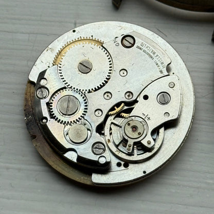 38mm Jowissa Watch Co Unbreakable Spring Vintage Manual Wind Watch PARTS REPAIR